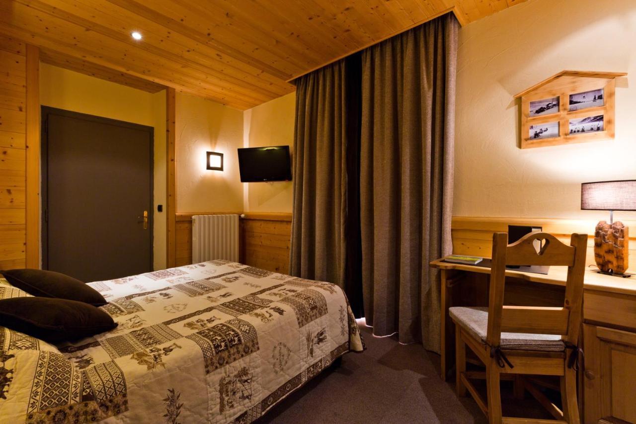 Logis Hotel & Spa Beau-Site Saint-Jean-de-Sixt Exteriér fotografie