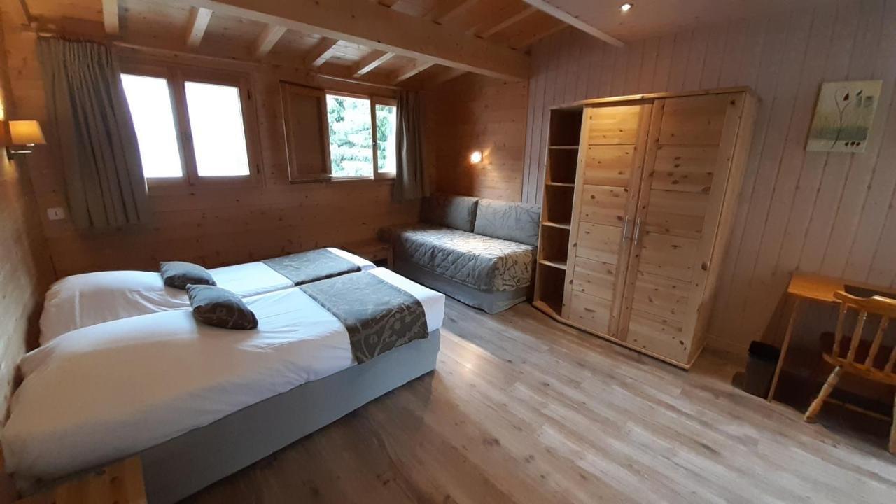 Logis Hotel & Spa Beau-Site Saint-Jean-de-Sixt Exteriér fotografie
