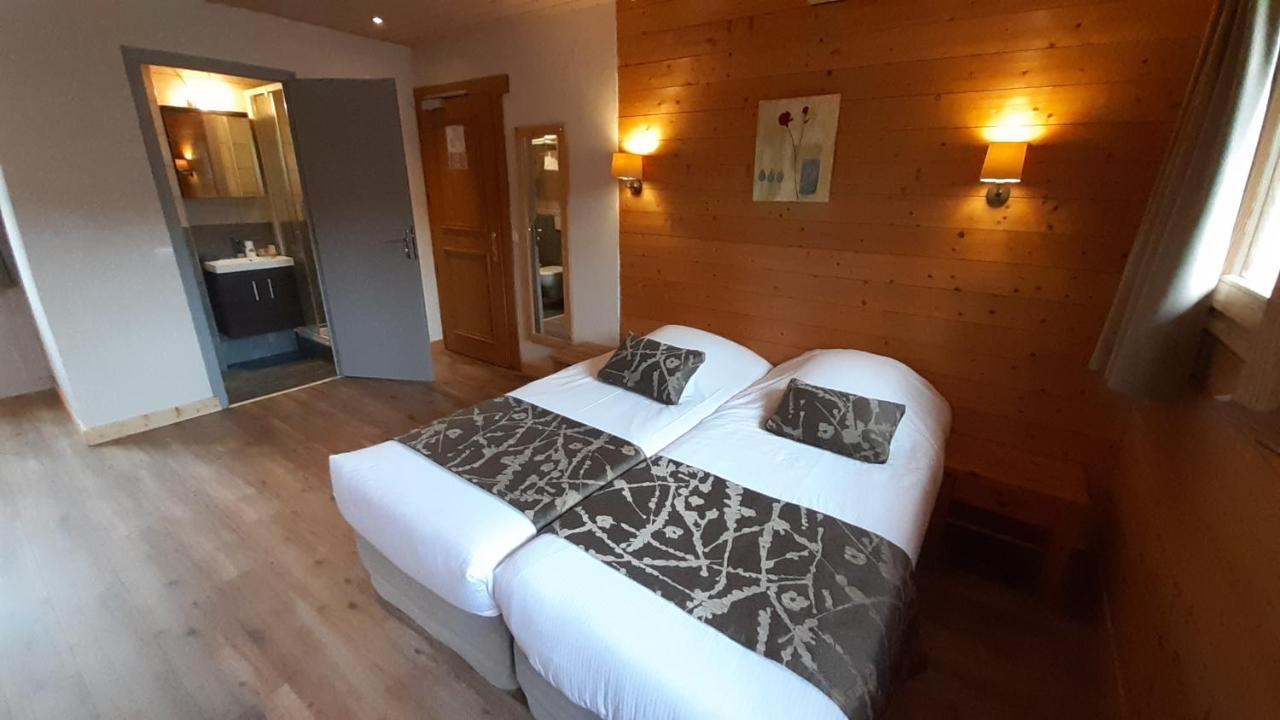 Logis Hotel & Spa Beau-Site Saint-Jean-de-Sixt Exteriér fotografie
