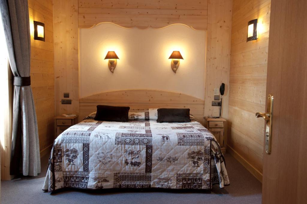 Logis Hotel & Spa Beau-Site Saint-Jean-de-Sixt Pokoj fotografie