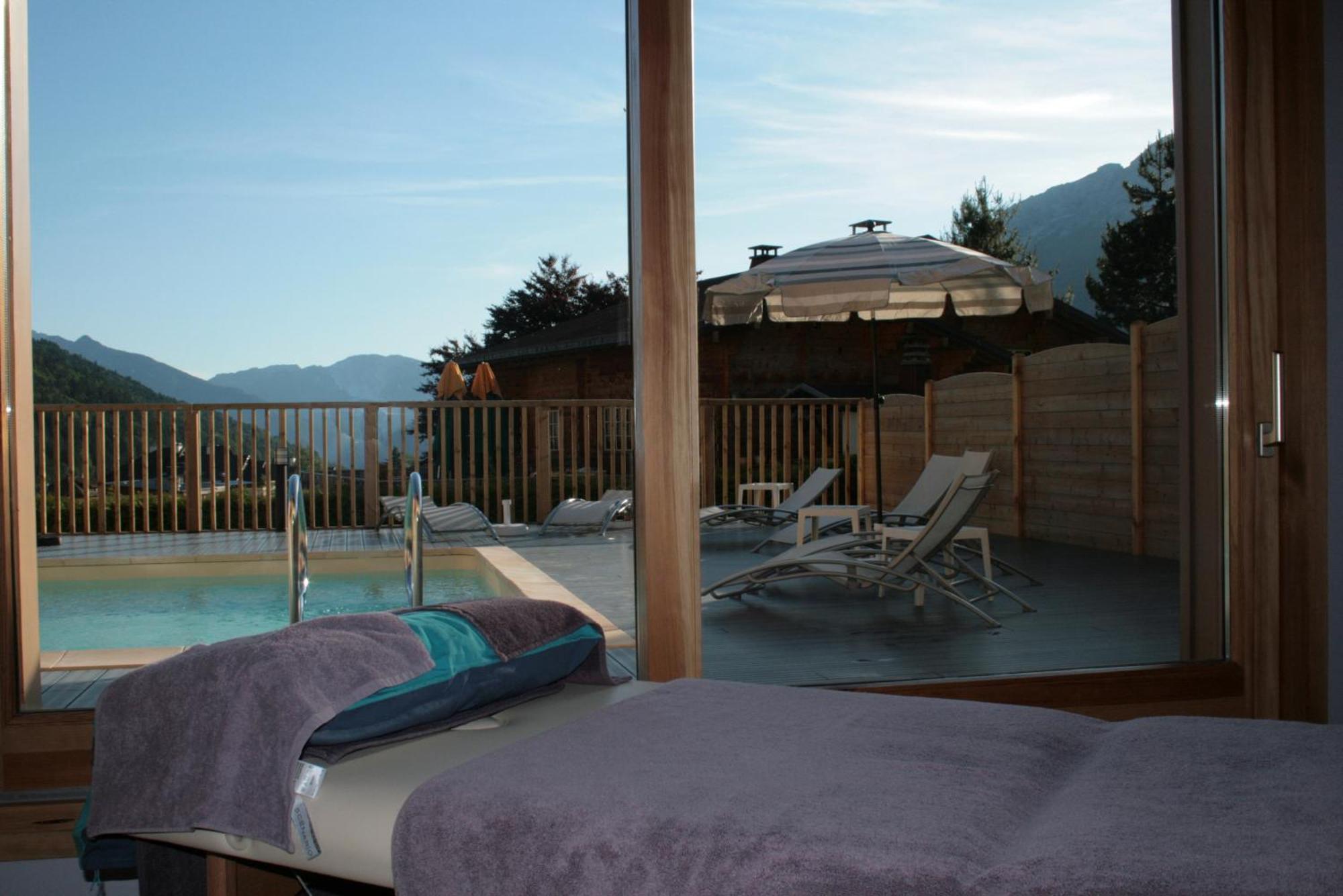 Logis Hotel & Spa Beau-Site Saint-Jean-de-Sixt Exteriér fotografie