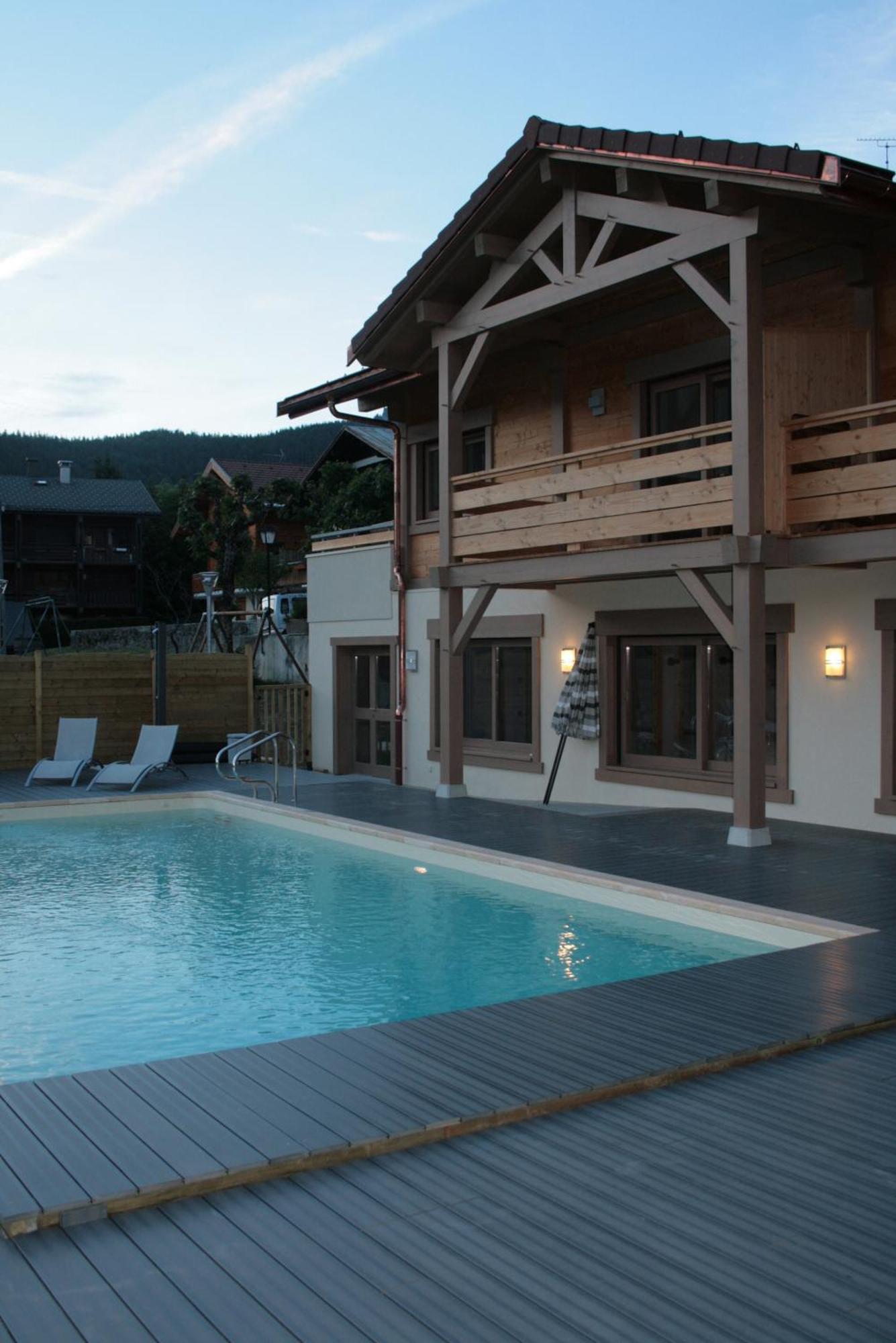 Logis Hotel & Spa Beau-Site Saint-Jean-de-Sixt Exteriér fotografie