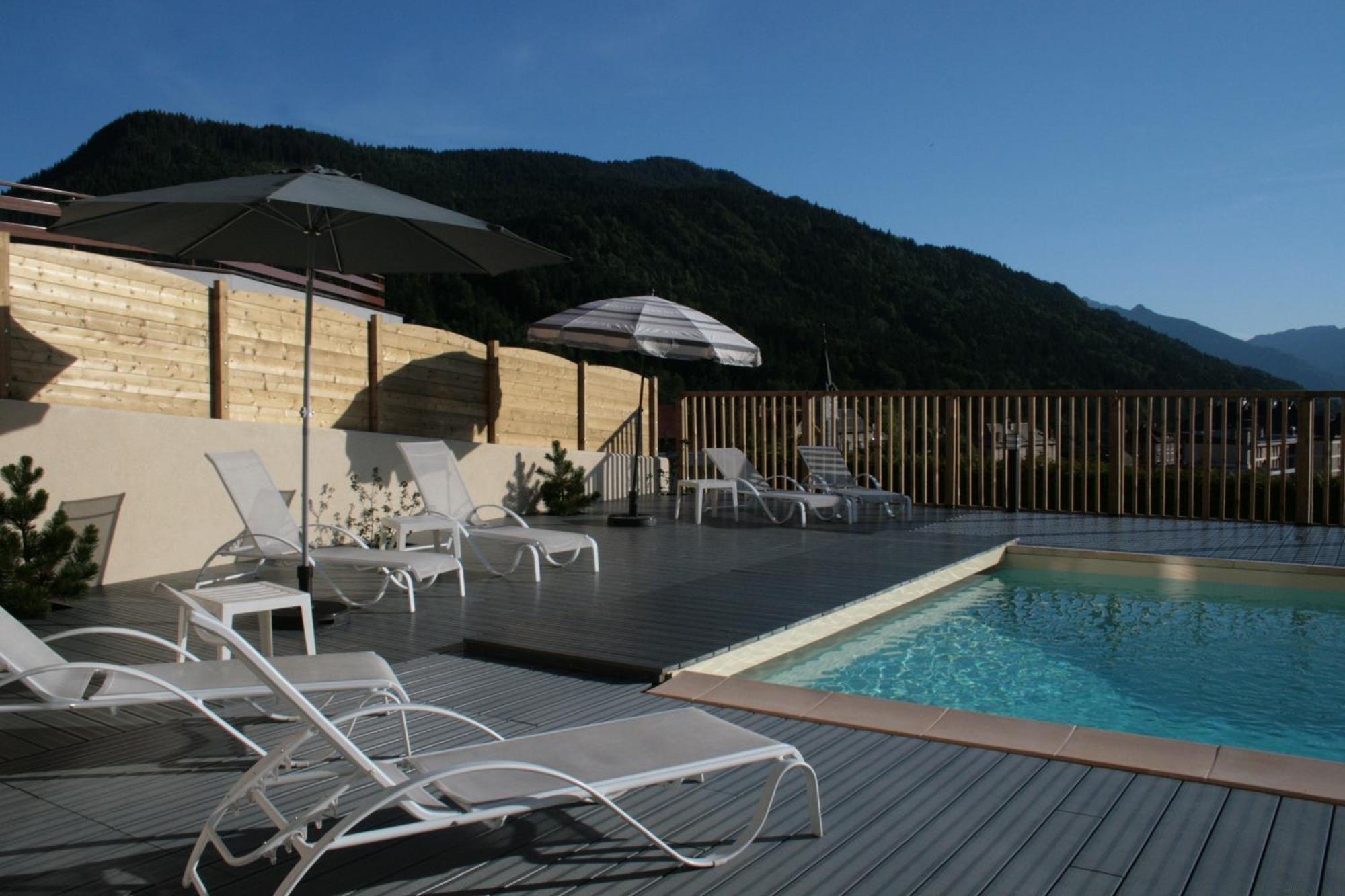 Logis Hotel & Spa Beau-Site Saint-Jean-de-Sixt Exteriér fotografie