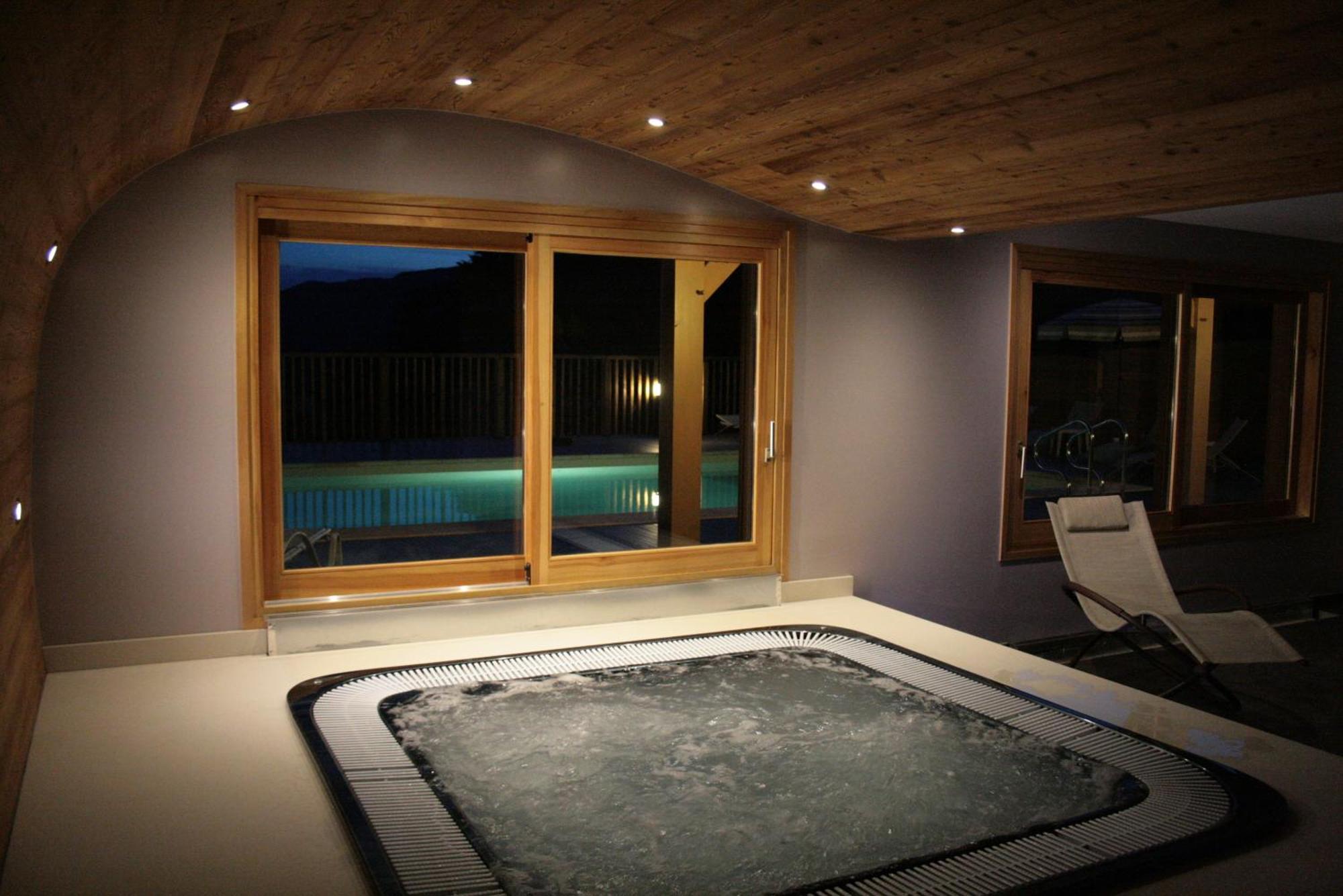 Logis Hotel & Spa Beau-Site Saint-Jean-de-Sixt Exteriér fotografie