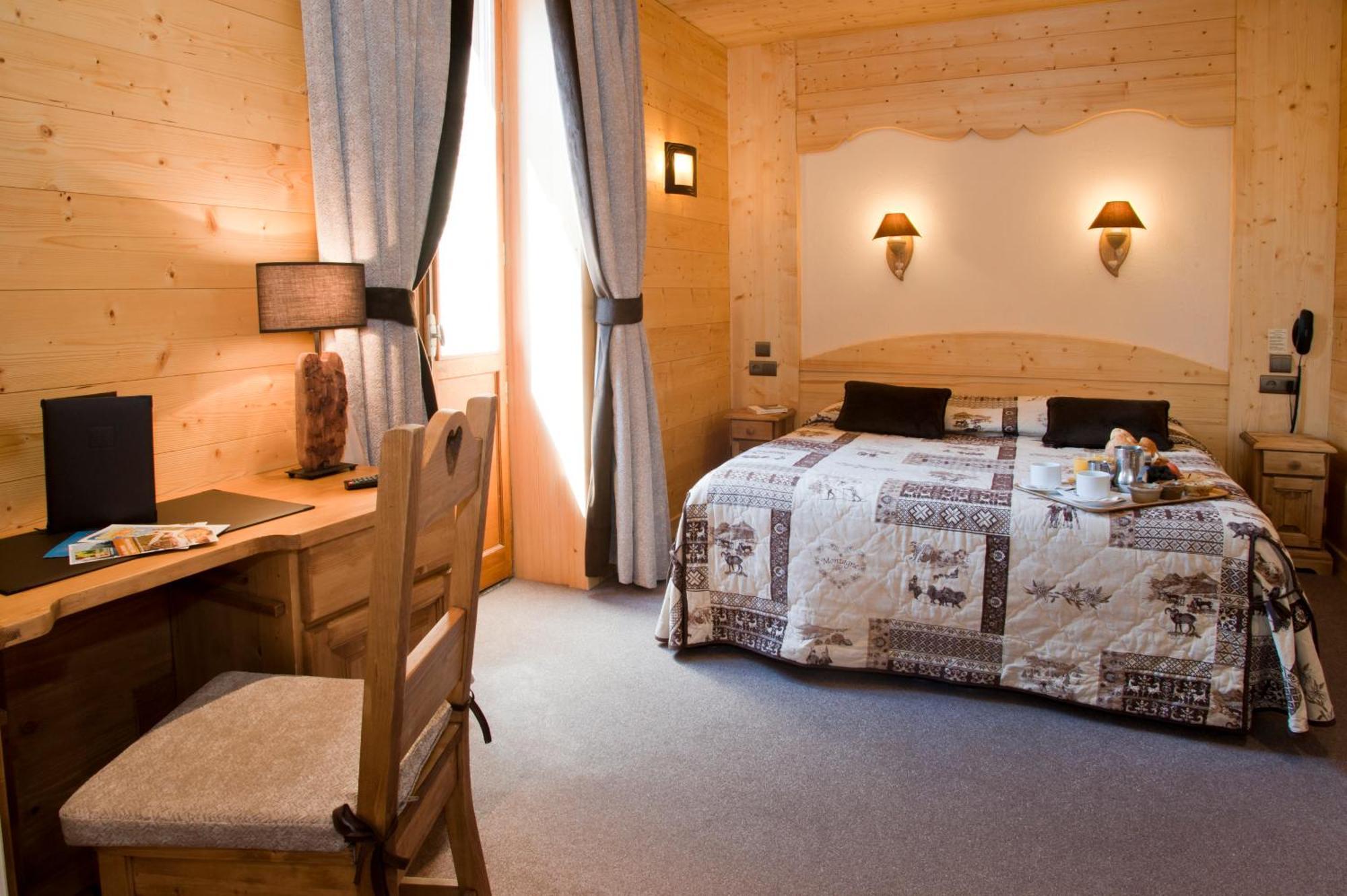 Logis Hotel & Spa Beau-Site Saint-Jean-de-Sixt Exteriér fotografie