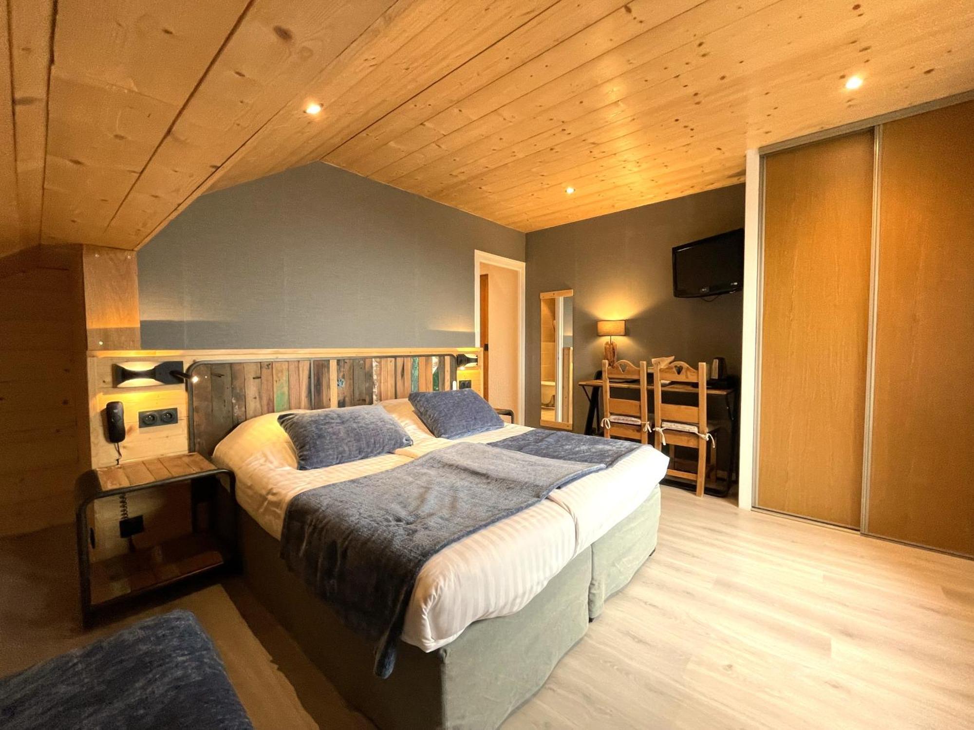 Logis Hotel & Spa Beau-Site Saint-Jean-de-Sixt Exteriér fotografie