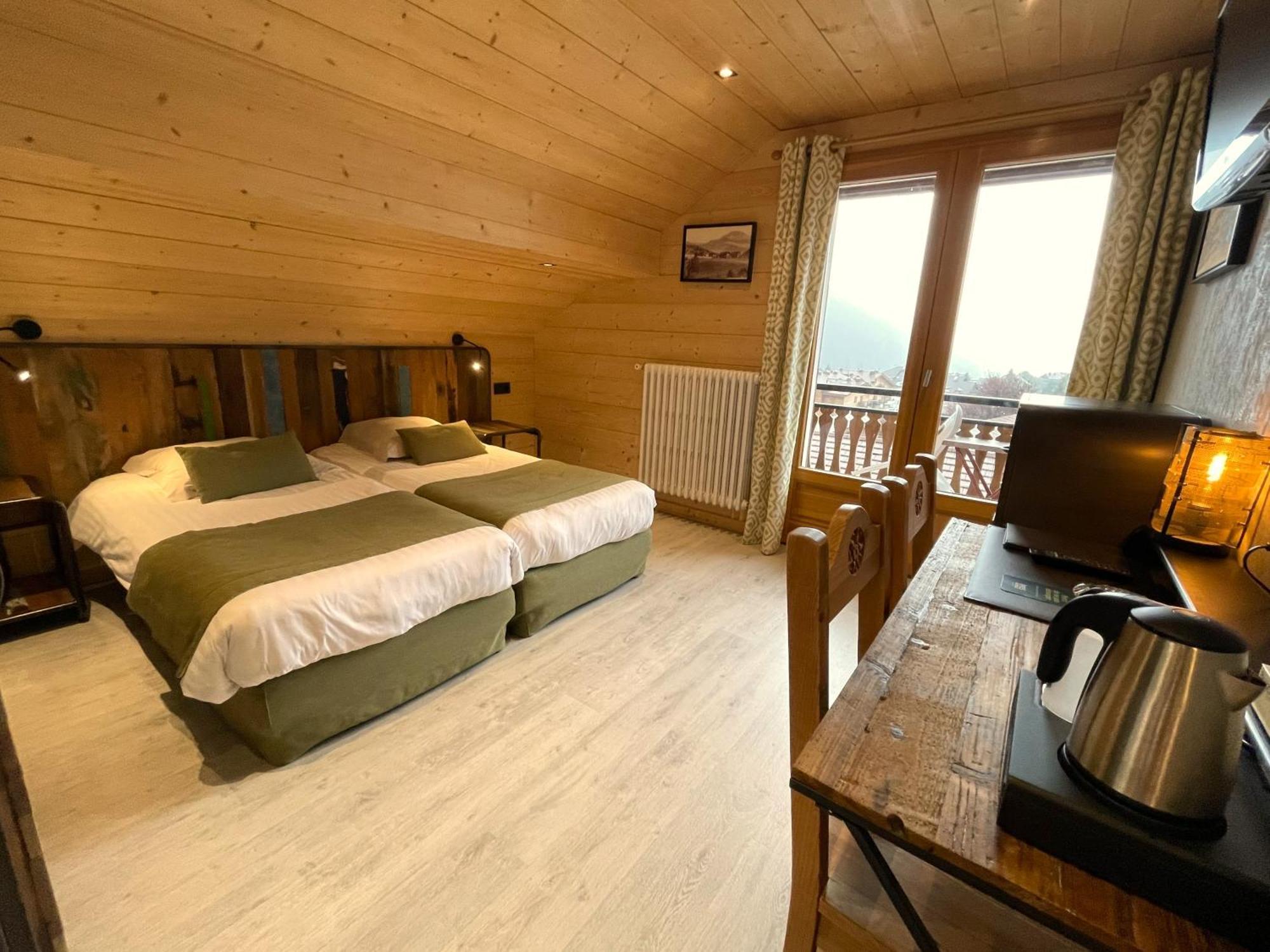 Logis Hotel & Spa Beau-Site Saint-Jean-de-Sixt Exteriér fotografie