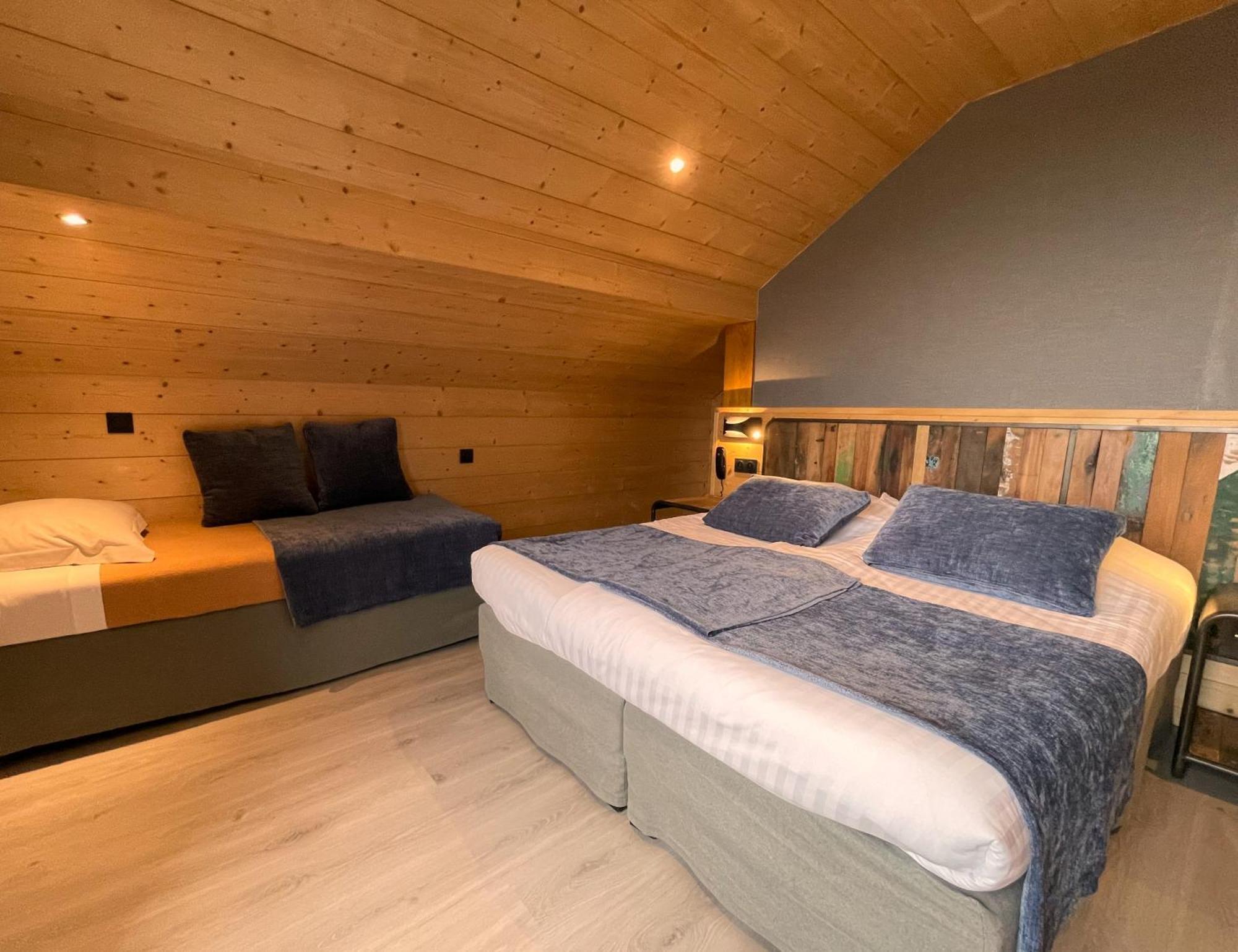 Logis Hotel & Spa Beau-Site Saint-Jean-de-Sixt Exteriér fotografie