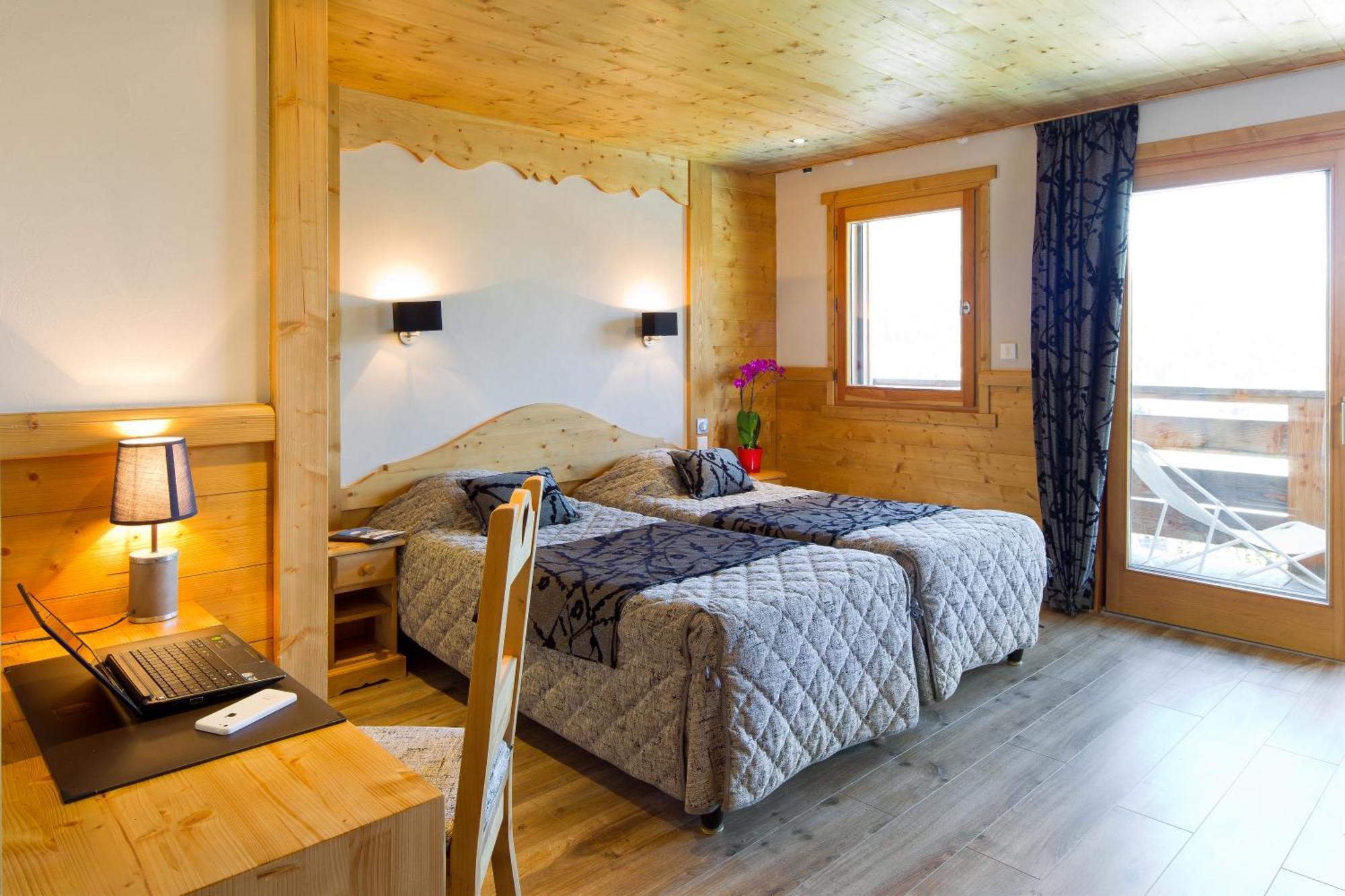 Logis Hotel & Spa Beau-Site Saint-Jean-de-Sixt Exteriér fotografie