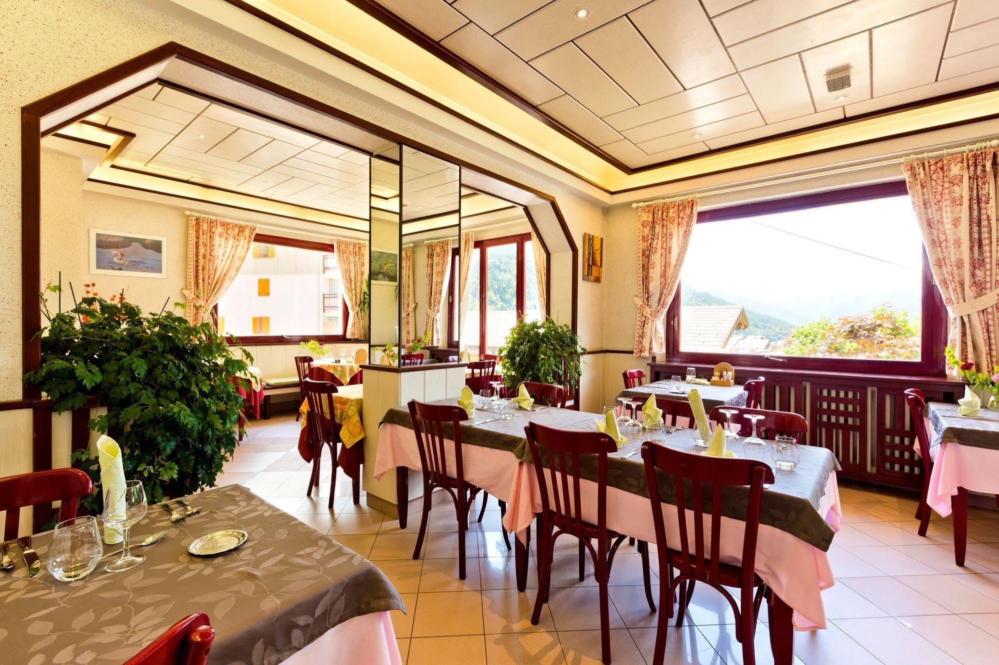 Logis Hotel & Spa Beau-Site Saint-Jean-de-Sixt Exteriér fotografie