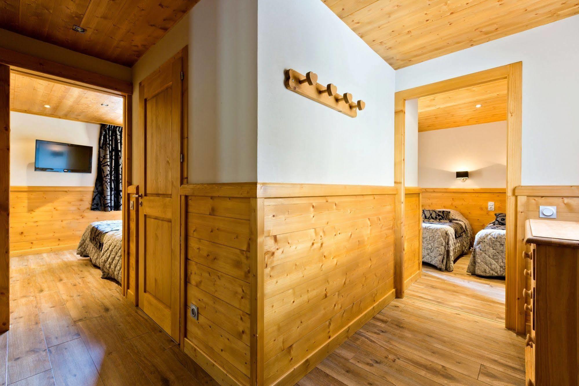 Logis Hotel & Spa Beau-Site Saint-Jean-de-Sixt Exteriér fotografie