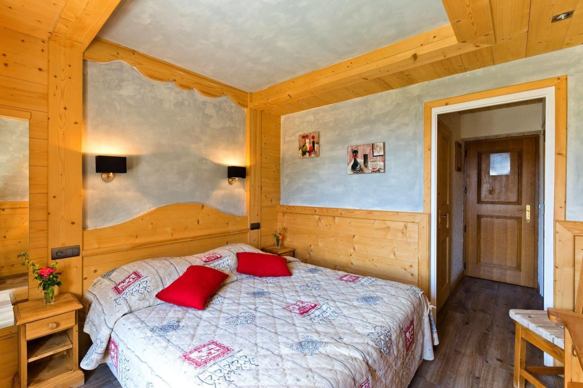 Logis Hotel & Spa Beau-Site Saint-Jean-de-Sixt Exteriér fotografie