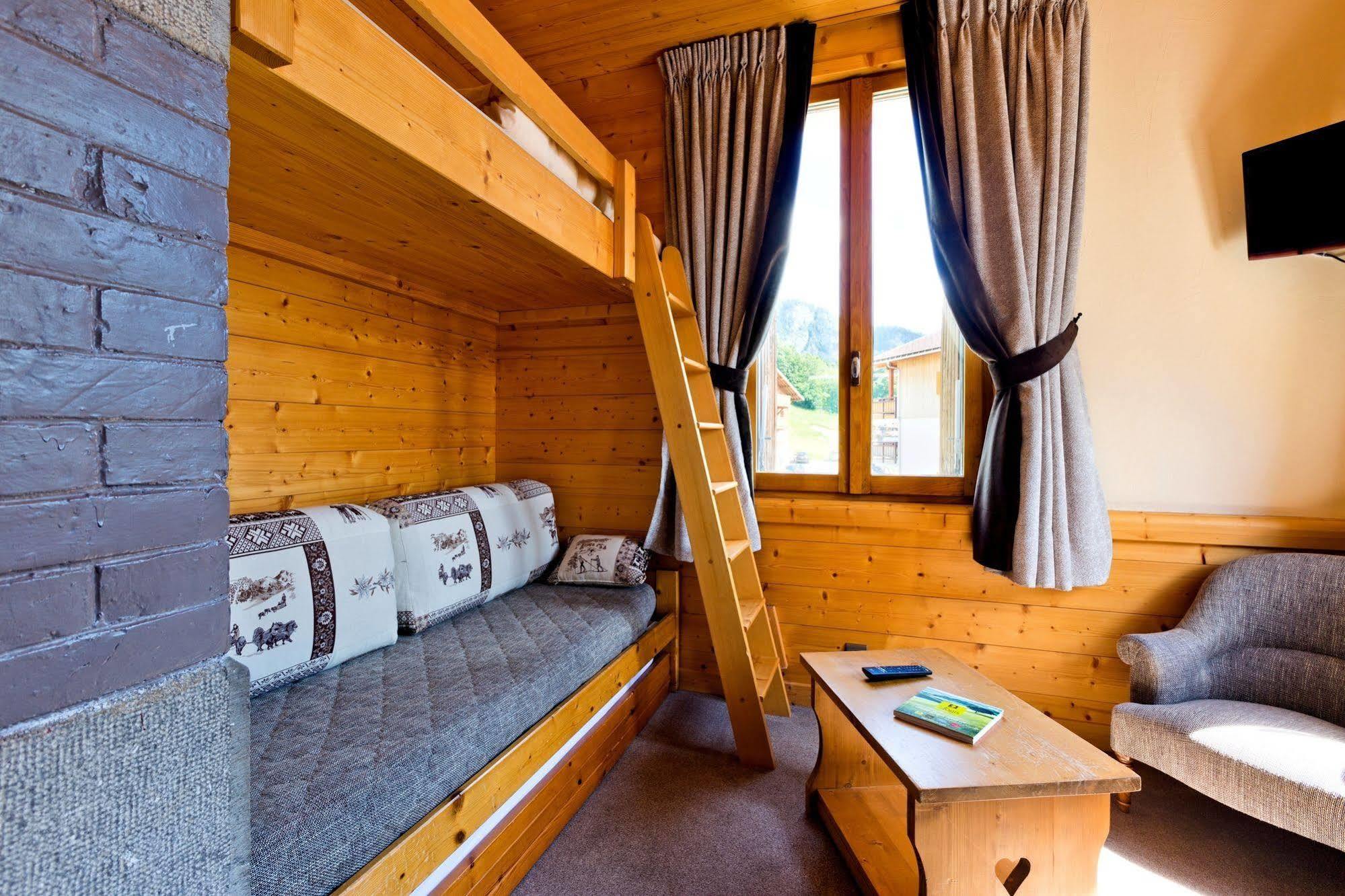 Logis Hotel & Spa Beau-Site Saint-Jean-de-Sixt Exteriér fotografie