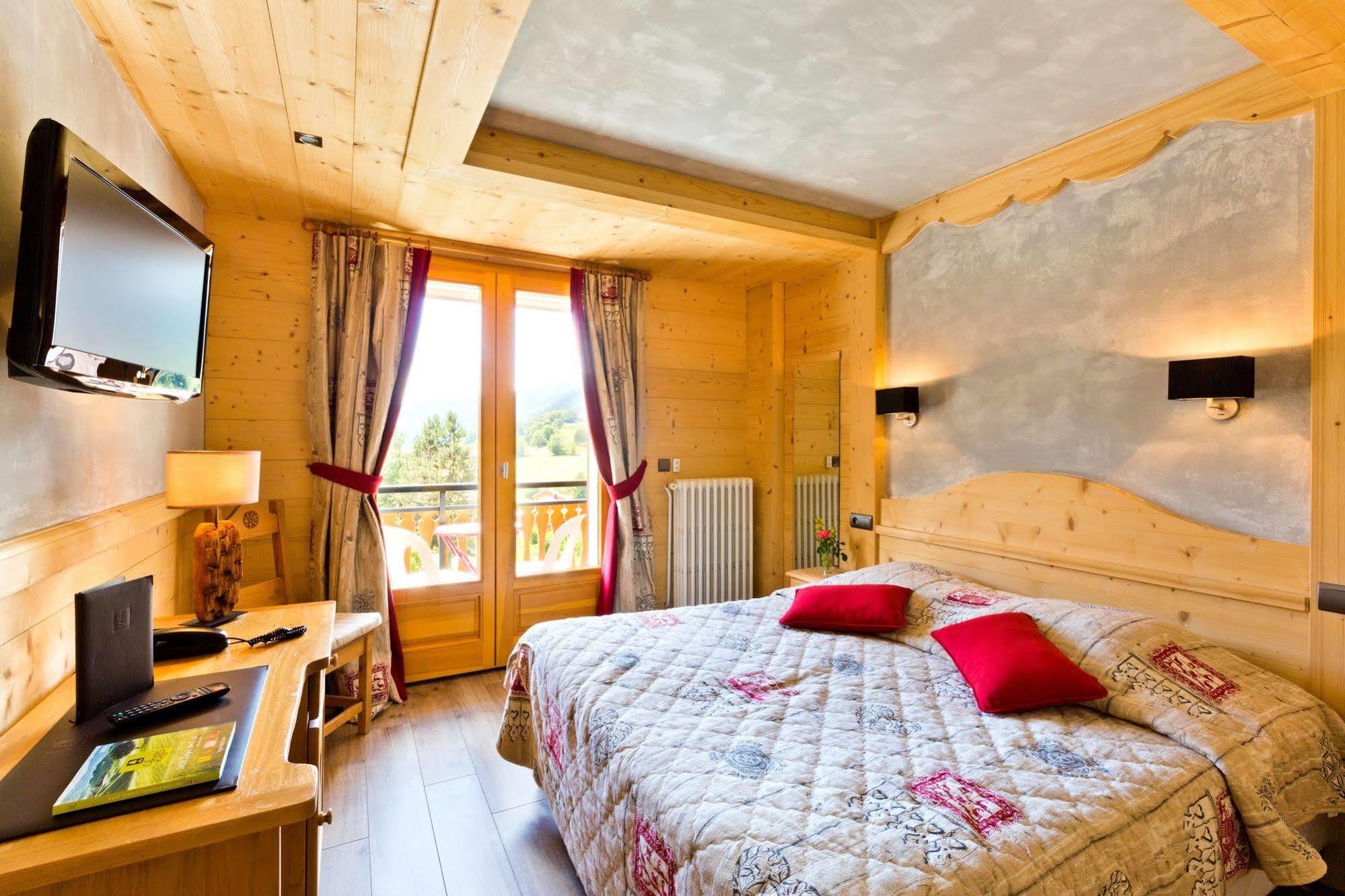 Logis Hotel & Spa Beau-Site Saint-Jean-de-Sixt Exteriér fotografie