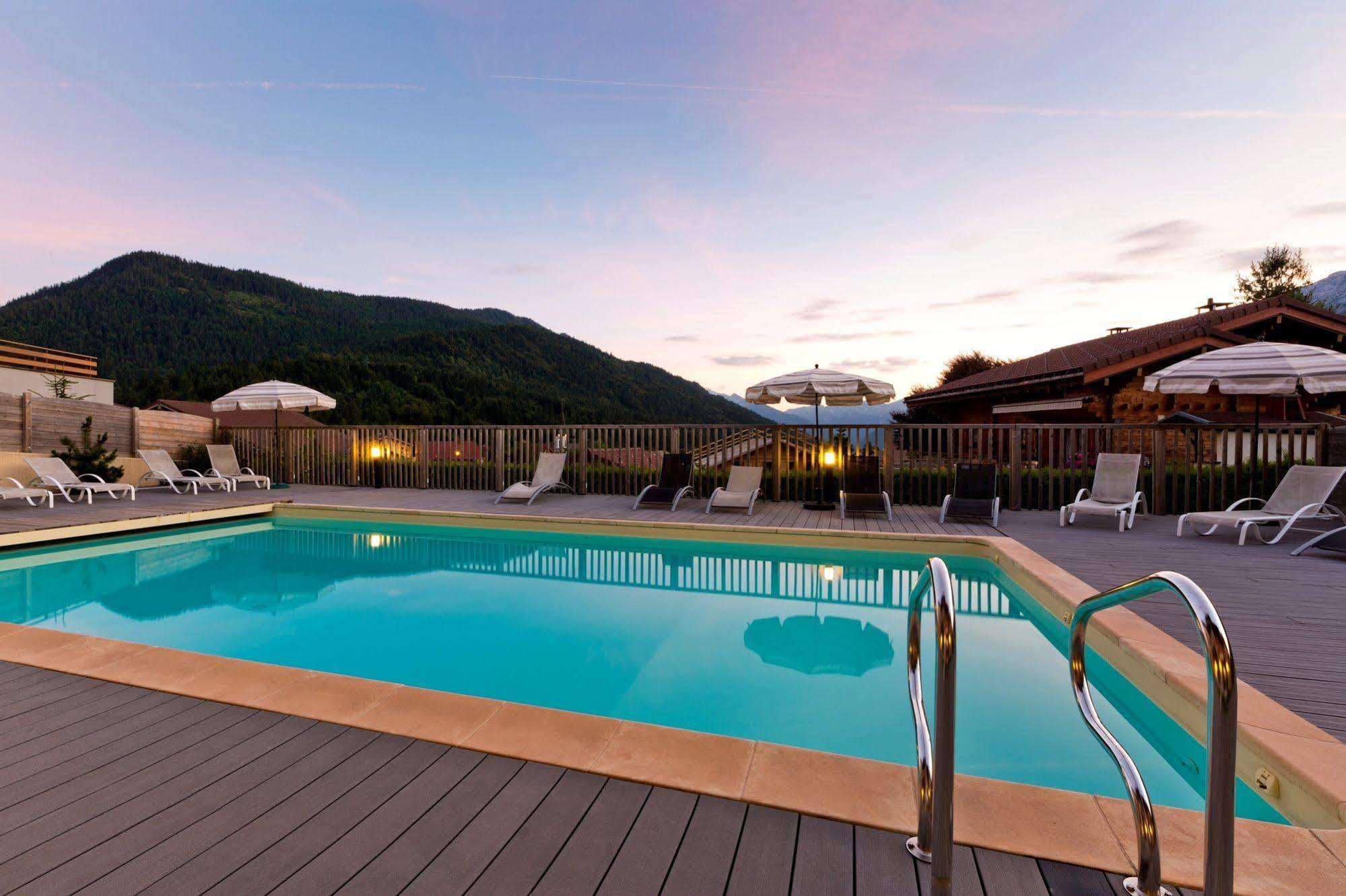 Logis Hotel & Spa Beau-Site Saint-Jean-de-Sixt Exteriér fotografie