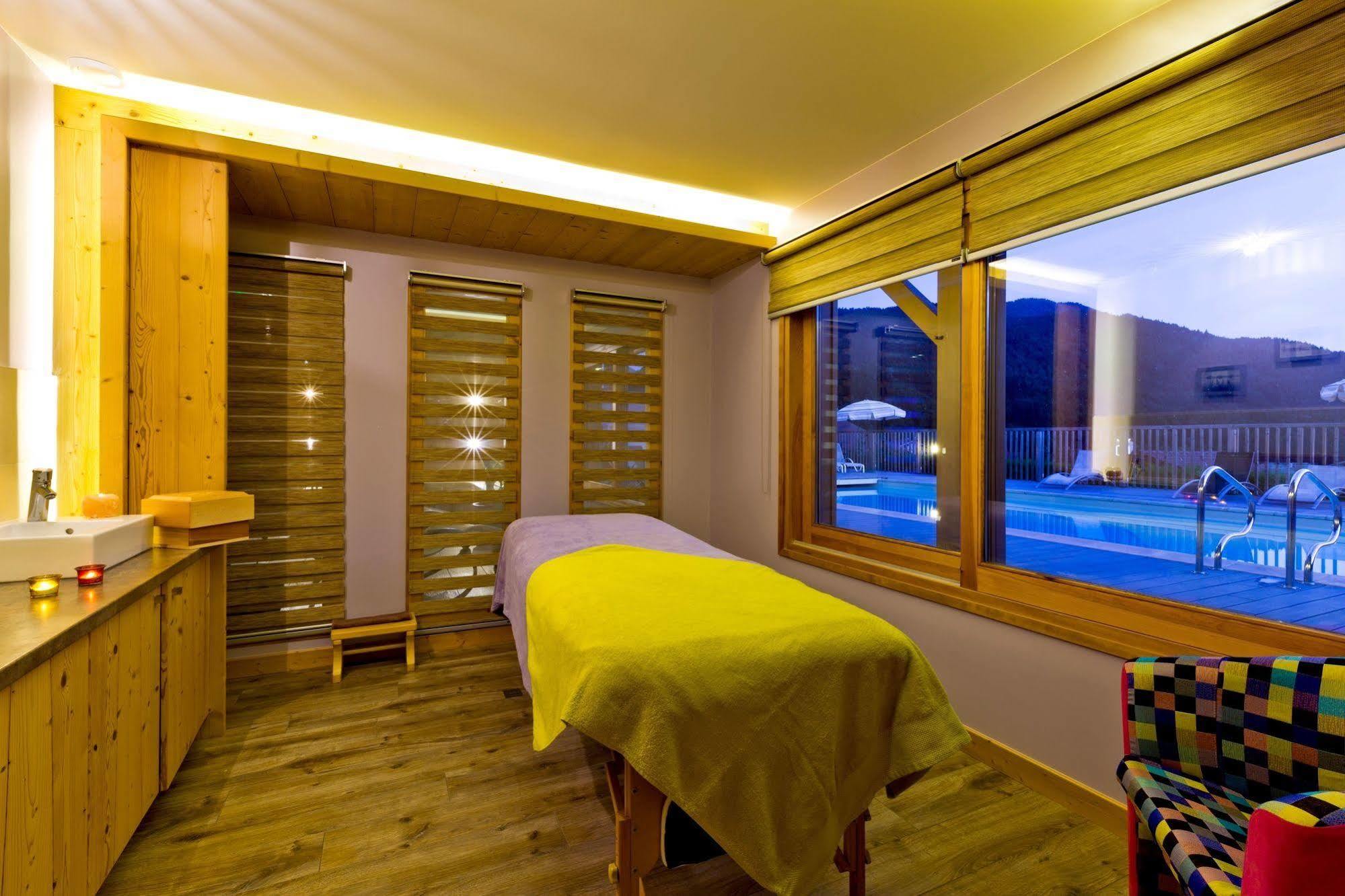 Logis Hotel & Spa Beau-Site Saint-Jean-de-Sixt Exteriér fotografie
