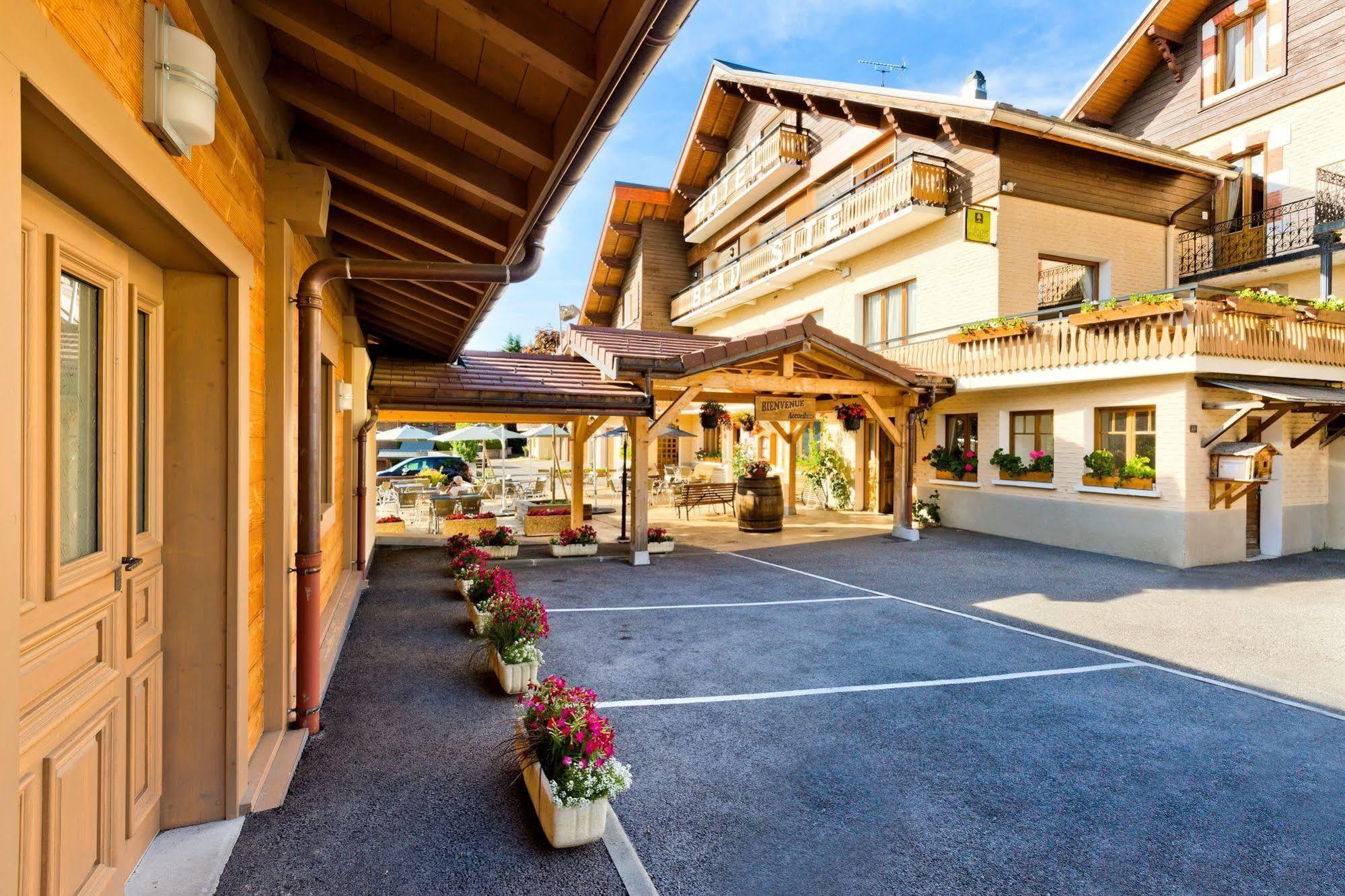 Logis Hotel & Spa Beau-Site Saint-Jean-de-Sixt Exteriér fotografie