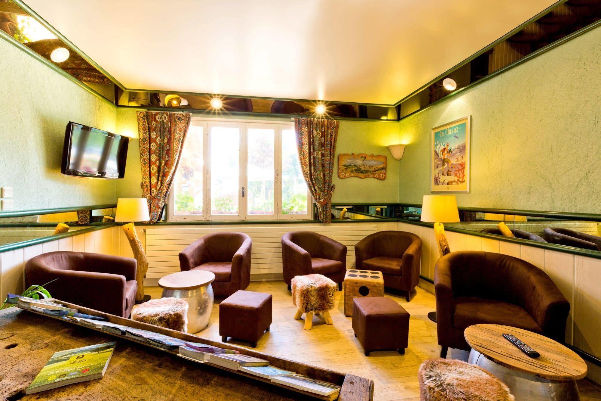 Logis Hotel & Spa Beau-Site Saint-Jean-de-Sixt Exteriér fotografie