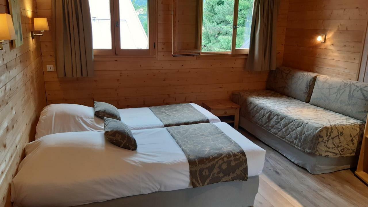 Logis Hotel & Spa Beau-Site Saint-Jean-de-Sixt Exteriér fotografie