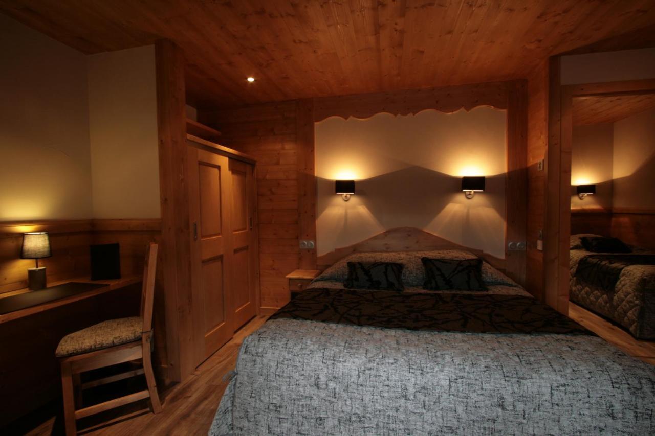 Logis Hotel & Spa Beau-Site Saint-Jean-de-Sixt Exteriér fotografie