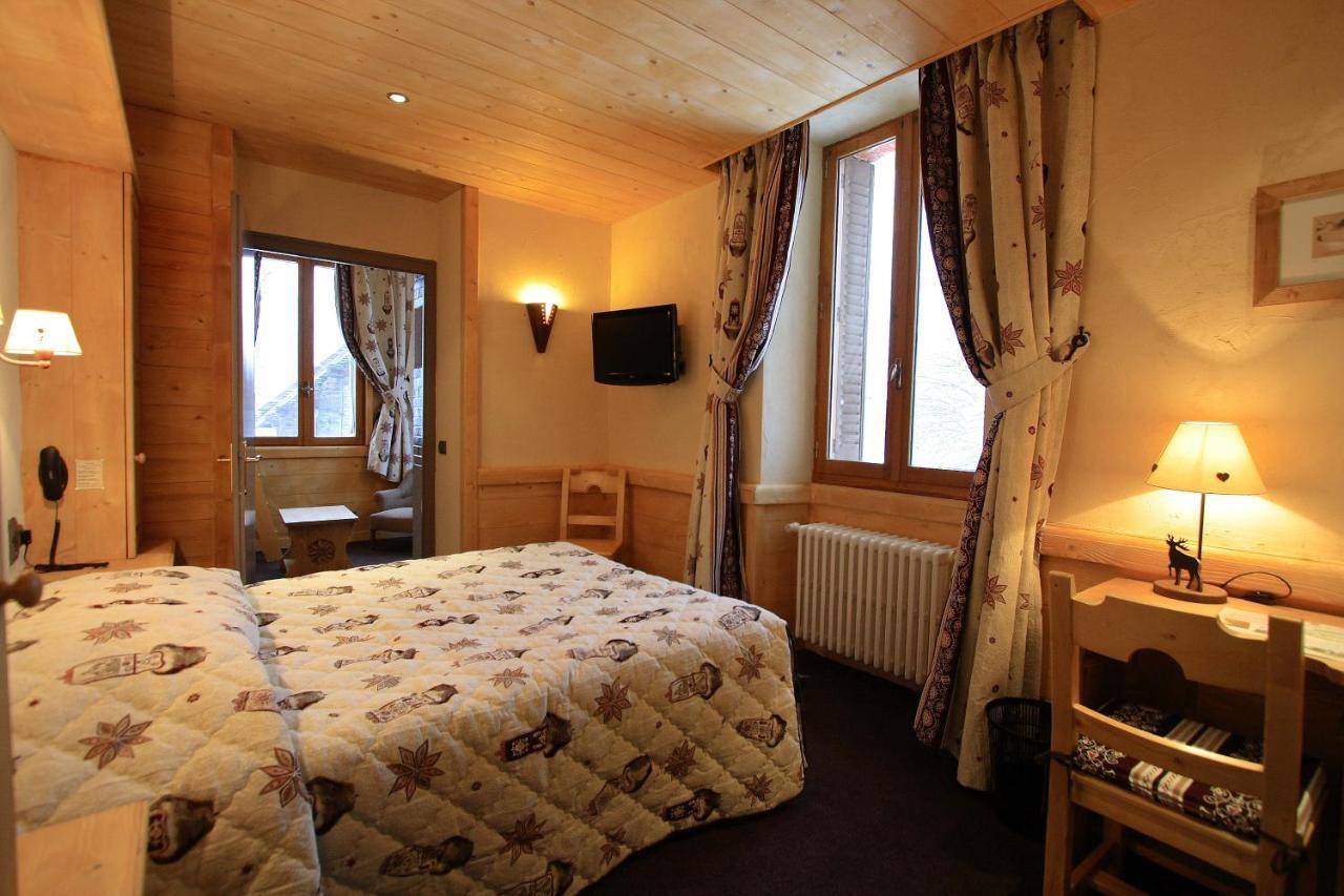 Logis Hotel & Spa Beau-Site Saint-Jean-de-Sixt Exteriér fotografie